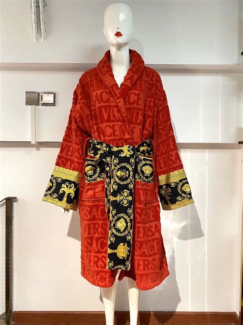 versace robes|fake versace robe.